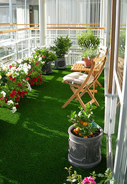Artificial Grass Balcony