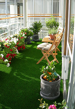 Artificial Grass Balcony