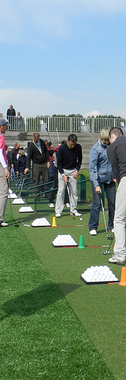 driving range turf